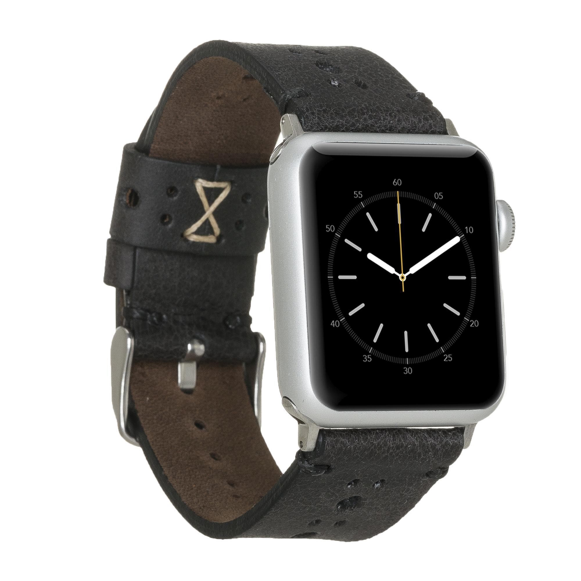 BA8 Style Genuine Leather Apple Watch Band