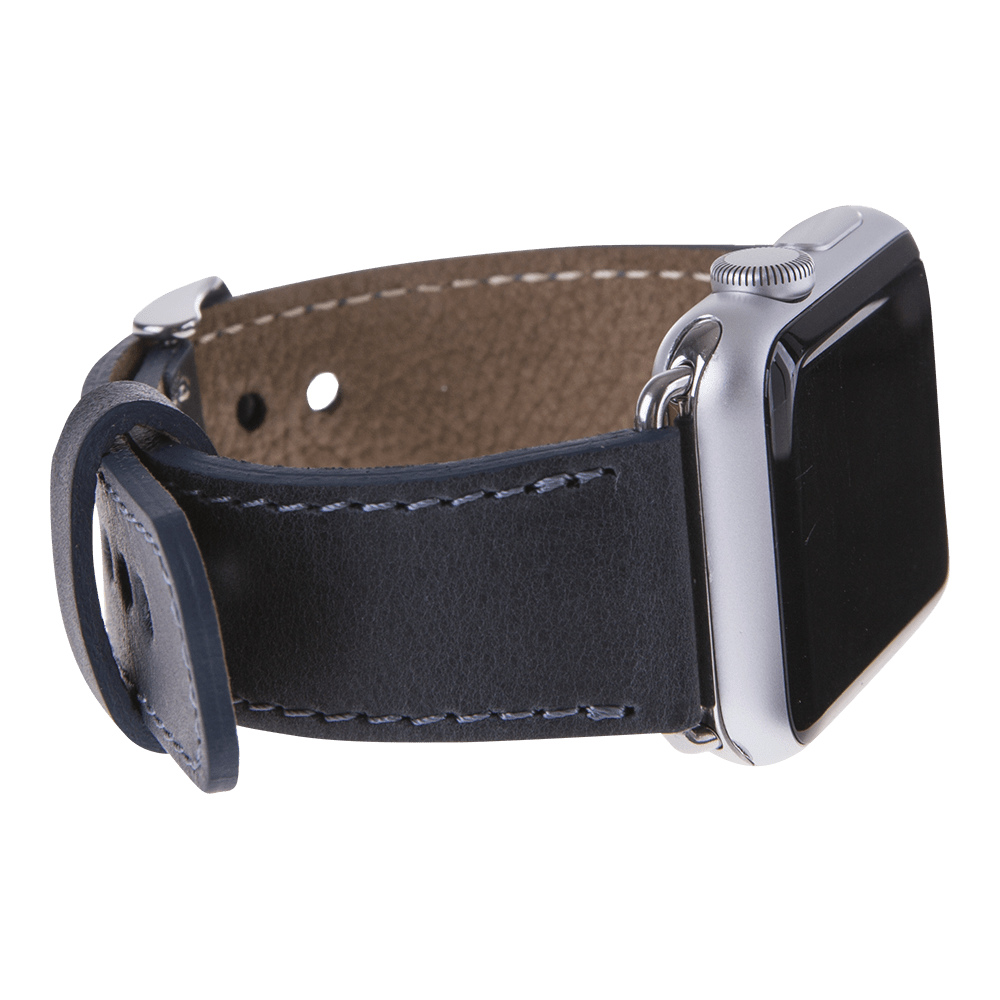 Classic Leather Apple Watch Band