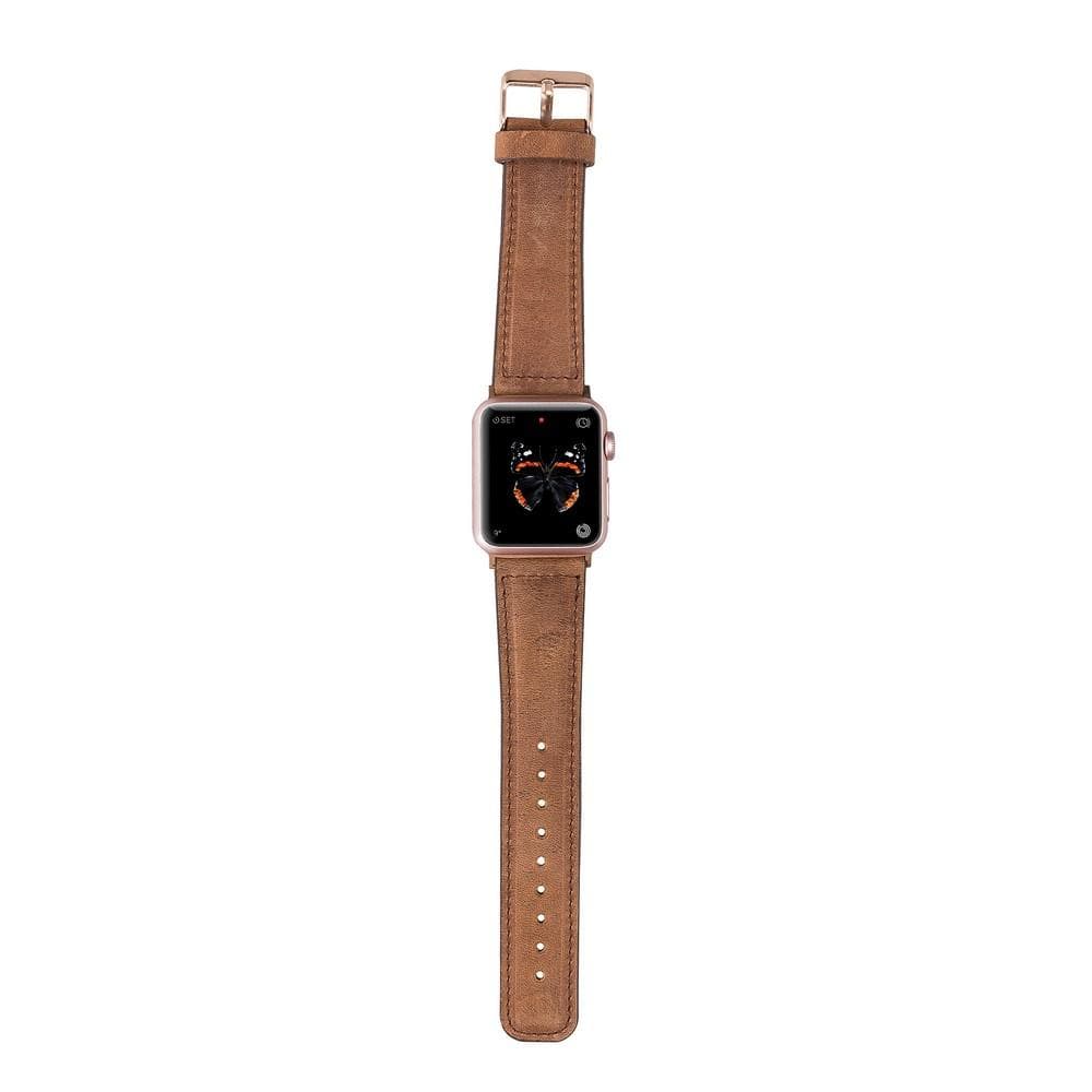 Classic Leather Apple Watch Band