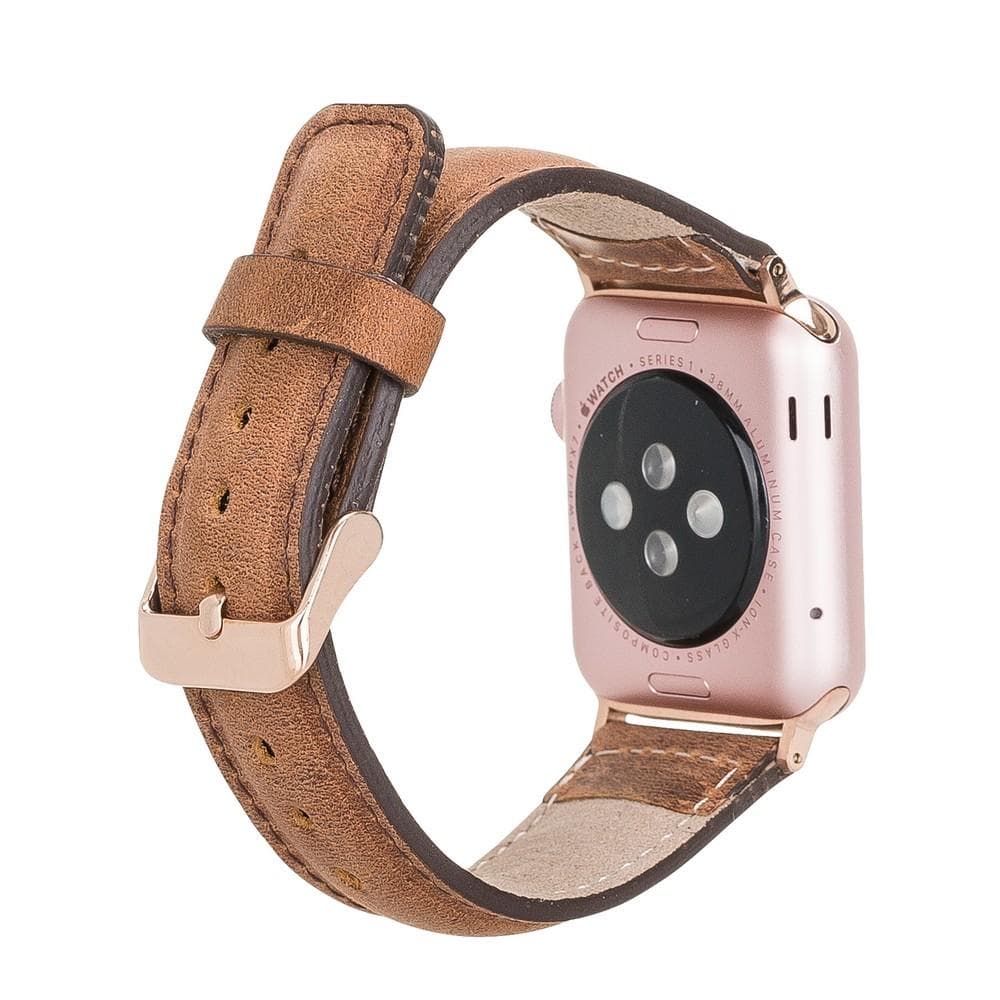 Classic Leather Apple Watch Band