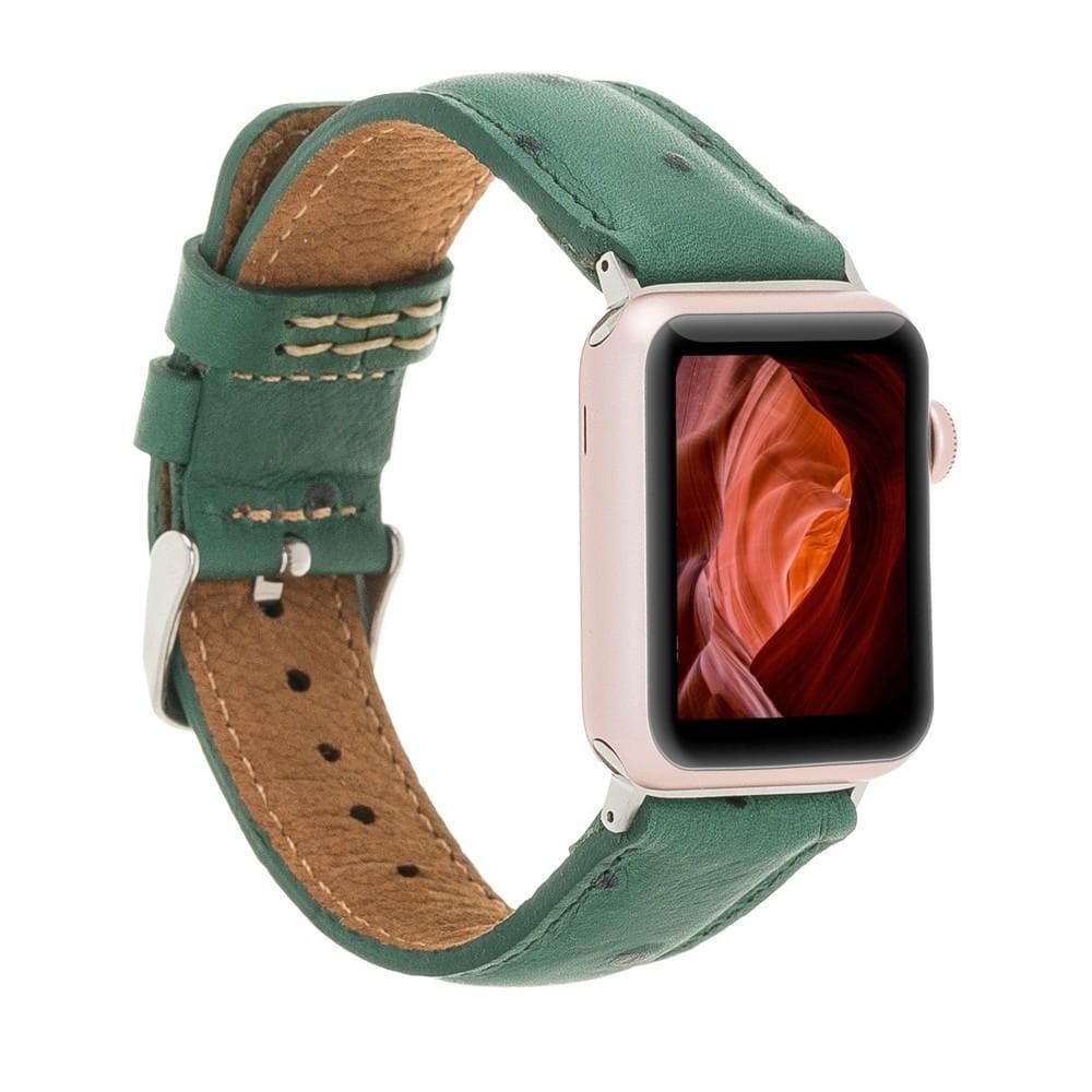 Classic Leather Apple Watch Band