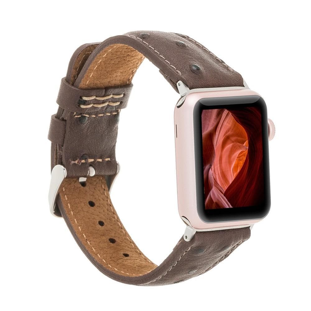 Classic Leather Apple Watch Band