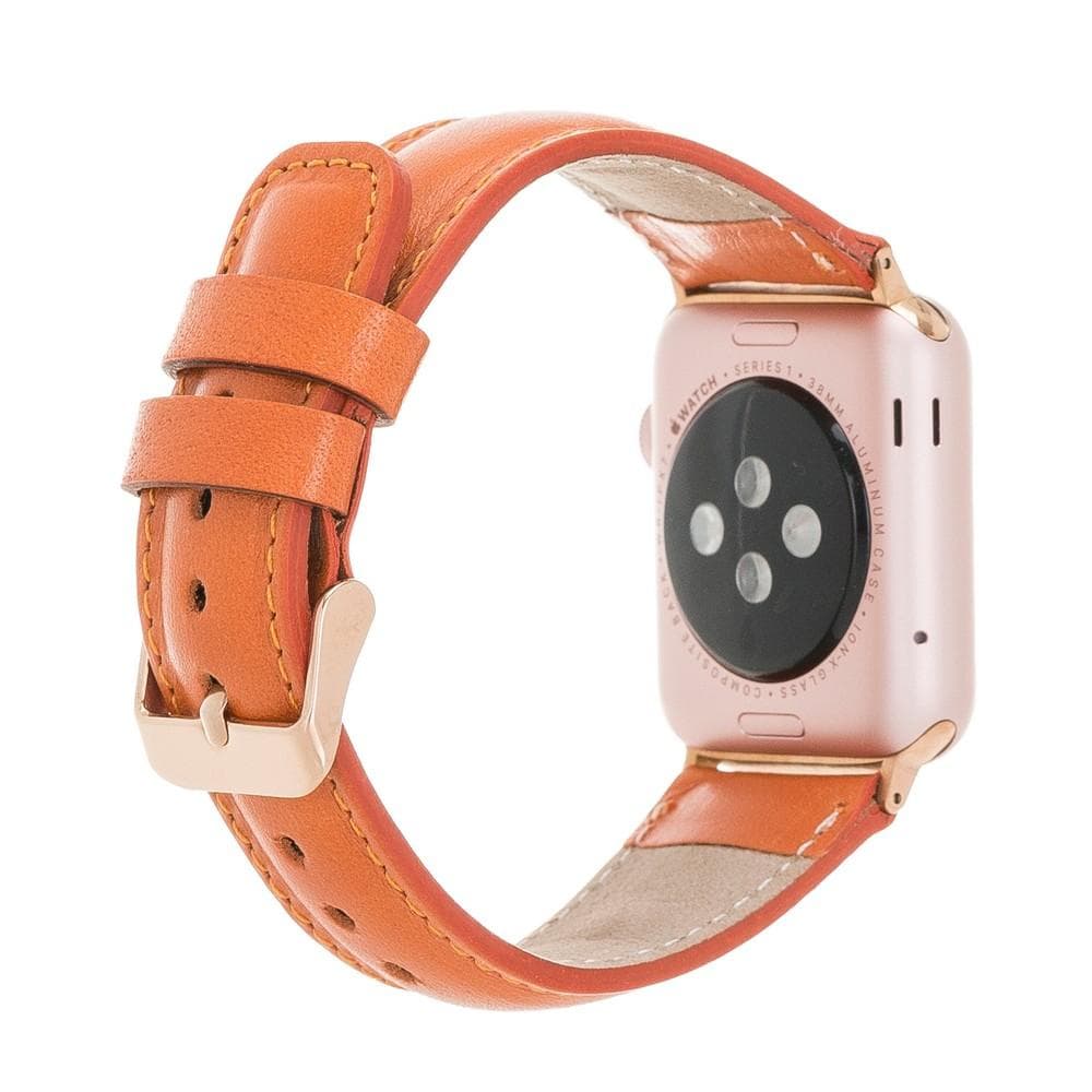 Classic Leather Apple Watch Band