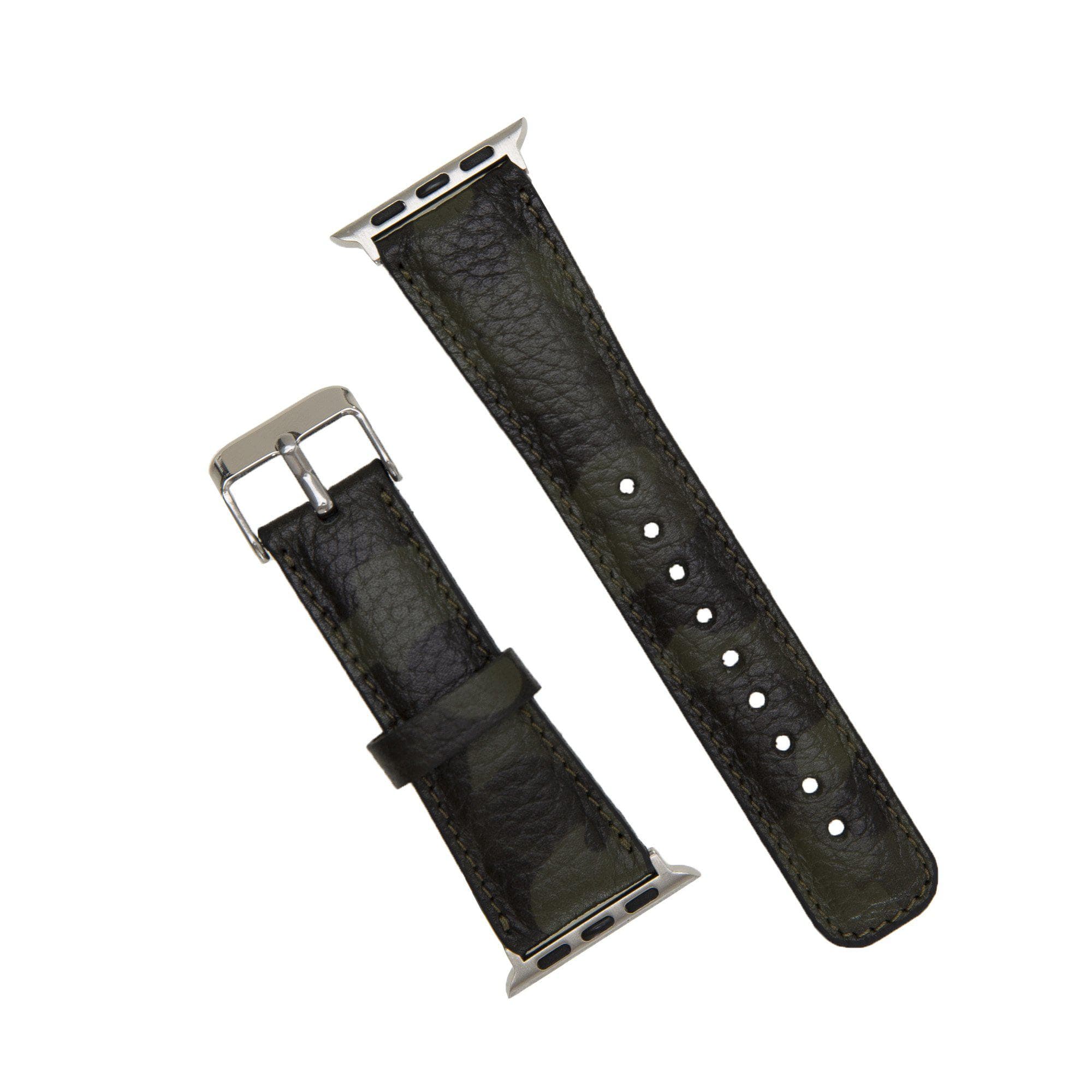 Classic Leather Apple Watch Band