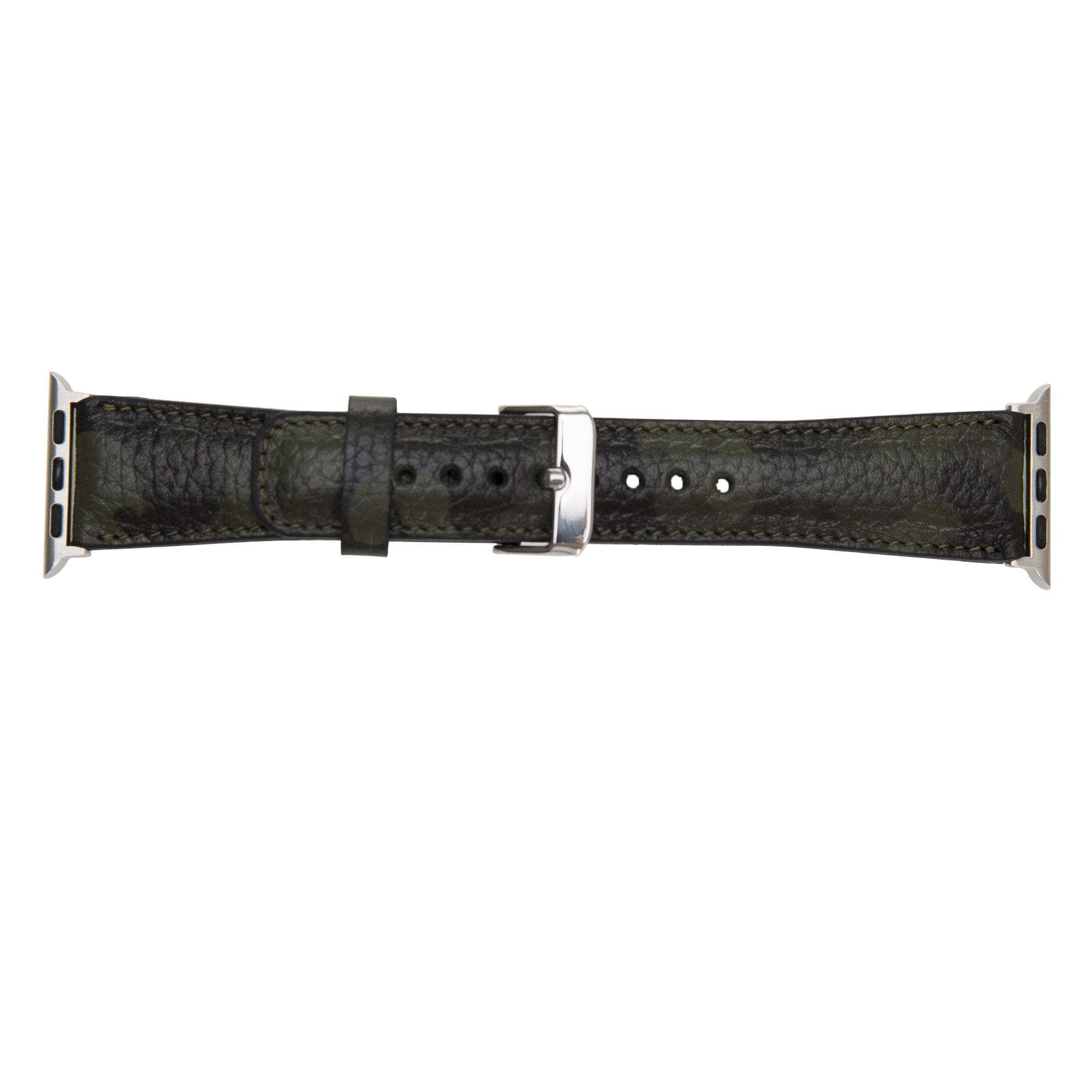 Classic Leather Apple Watch Band