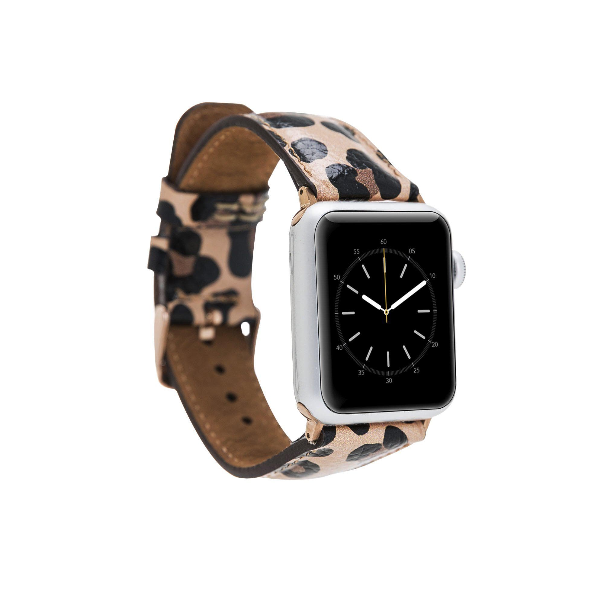 Classic Leather Apple Watch Band