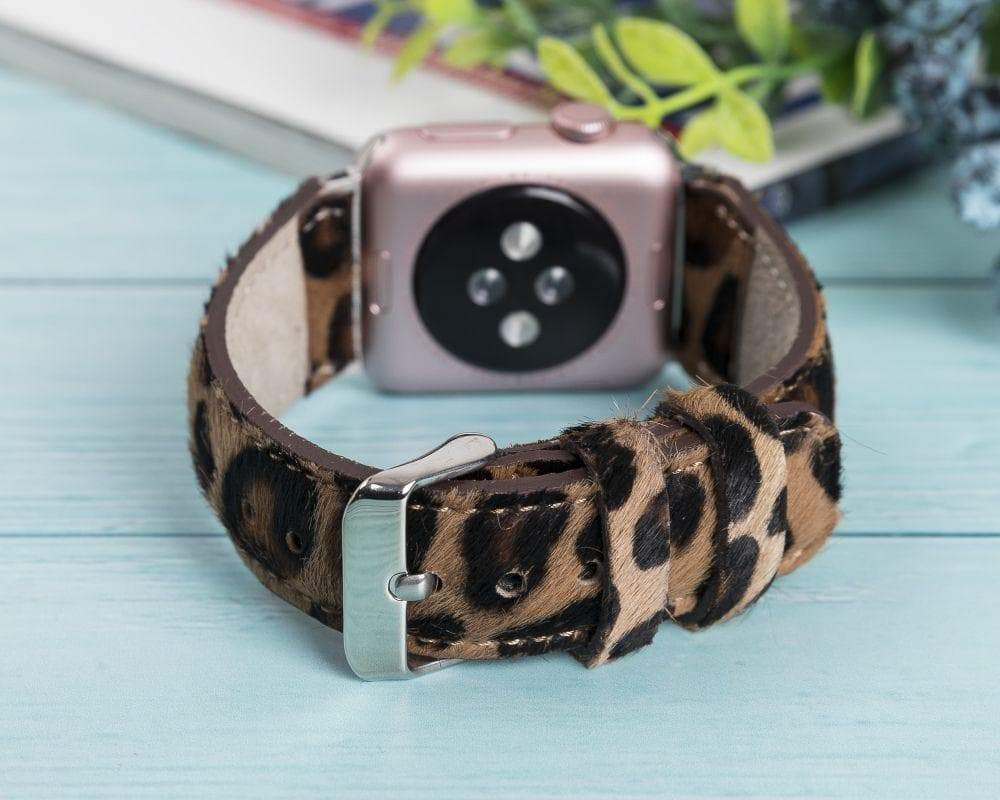 Classic Leather Apple Watch Band