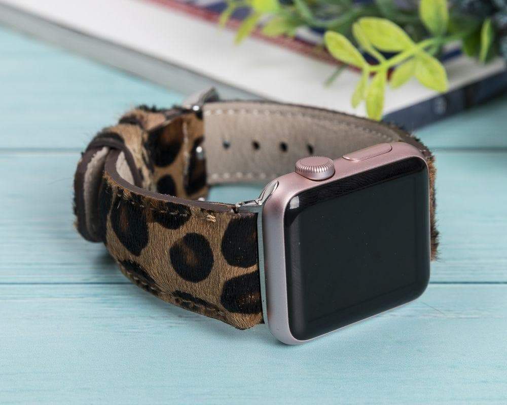 Classic Leather Apple Watch Band