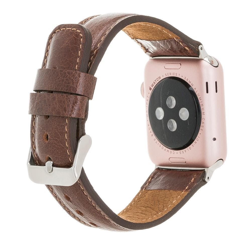 Classic Leather Apple Watch Band