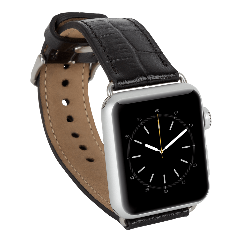 Classic Leather Apple Watch Band