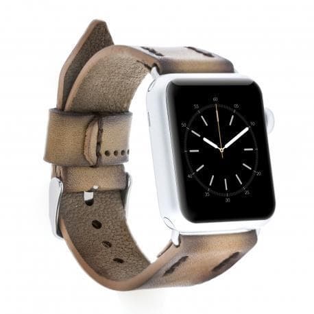 Classic Leather Apple Watch Band