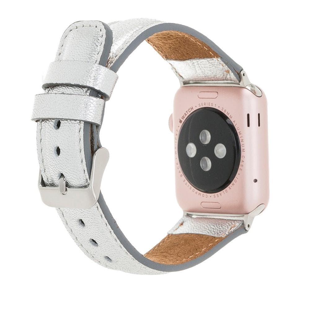 Classic Leather Apple Watch Band