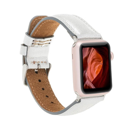 Classic Leather Apple Watch Band