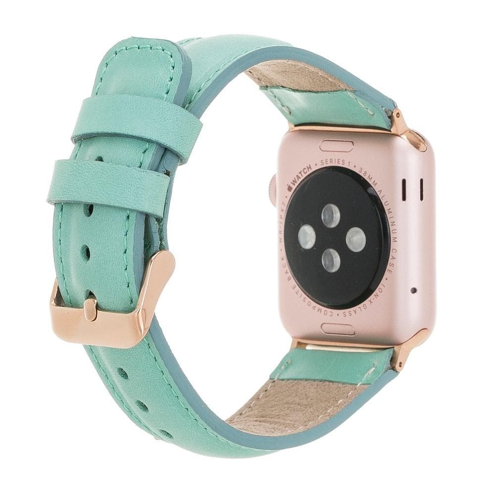 Classic Leather Apple Watch Band