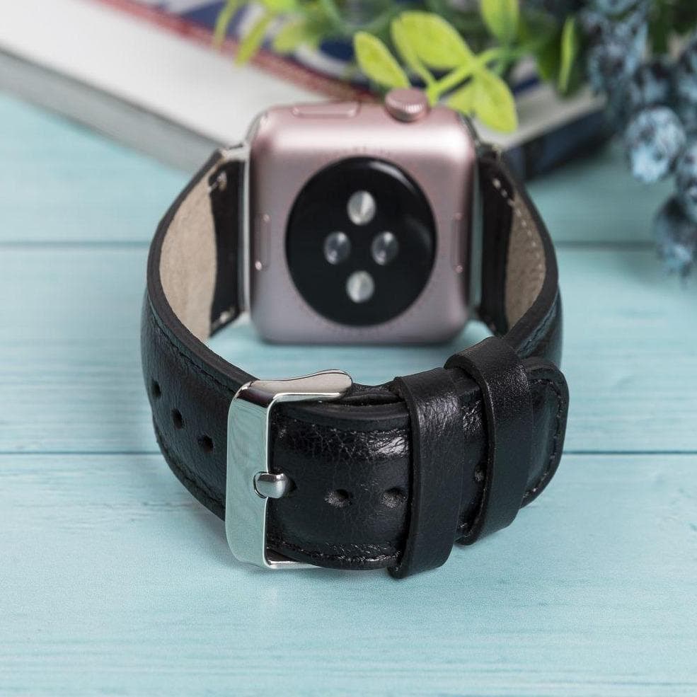 Classic Leather Apple Watch Band