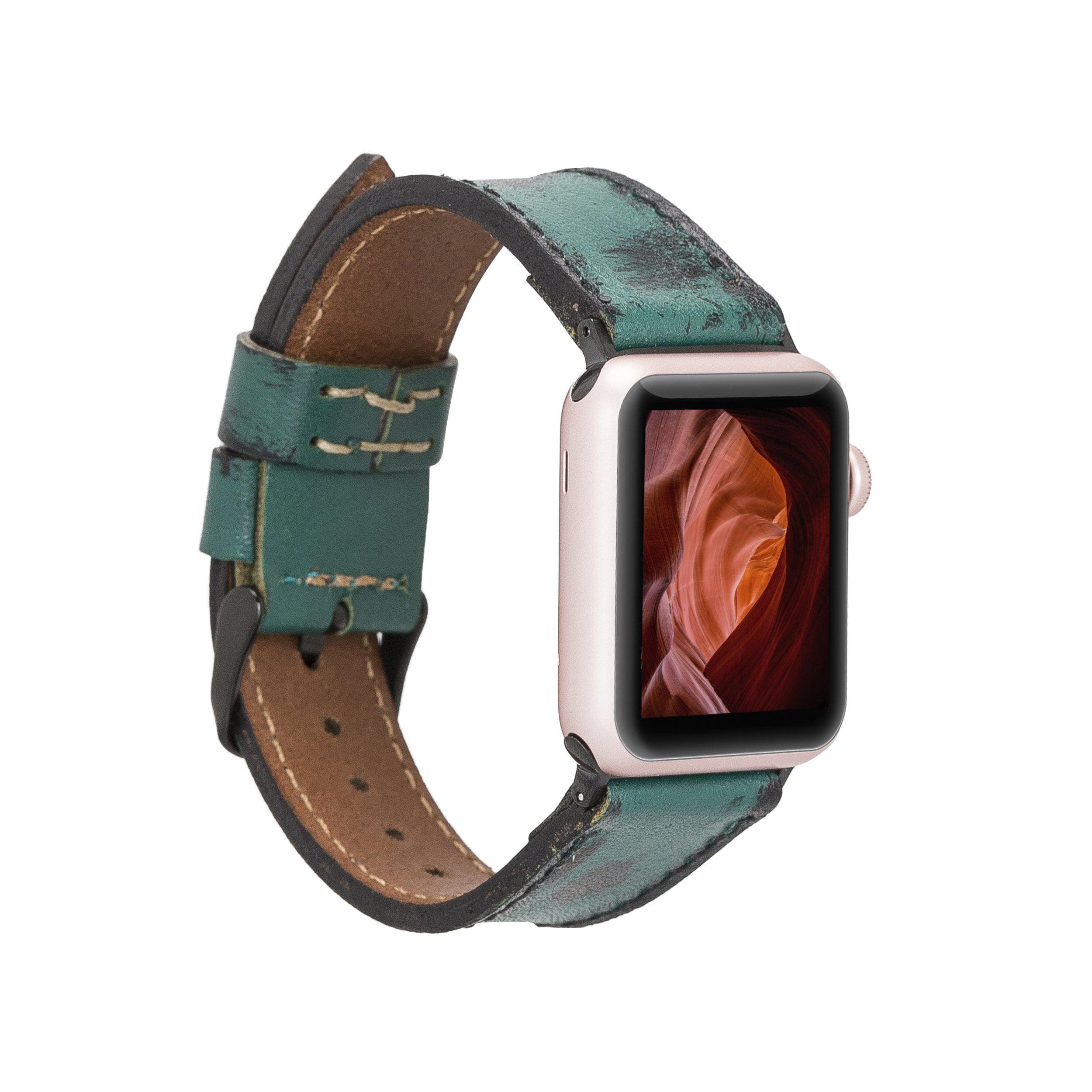 Classic Leather Apple Watch Band