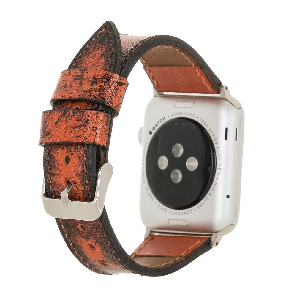 Classic Leather Apple Watch Band