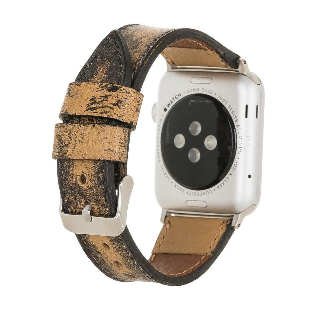 Classic Leather Apple Watch Band