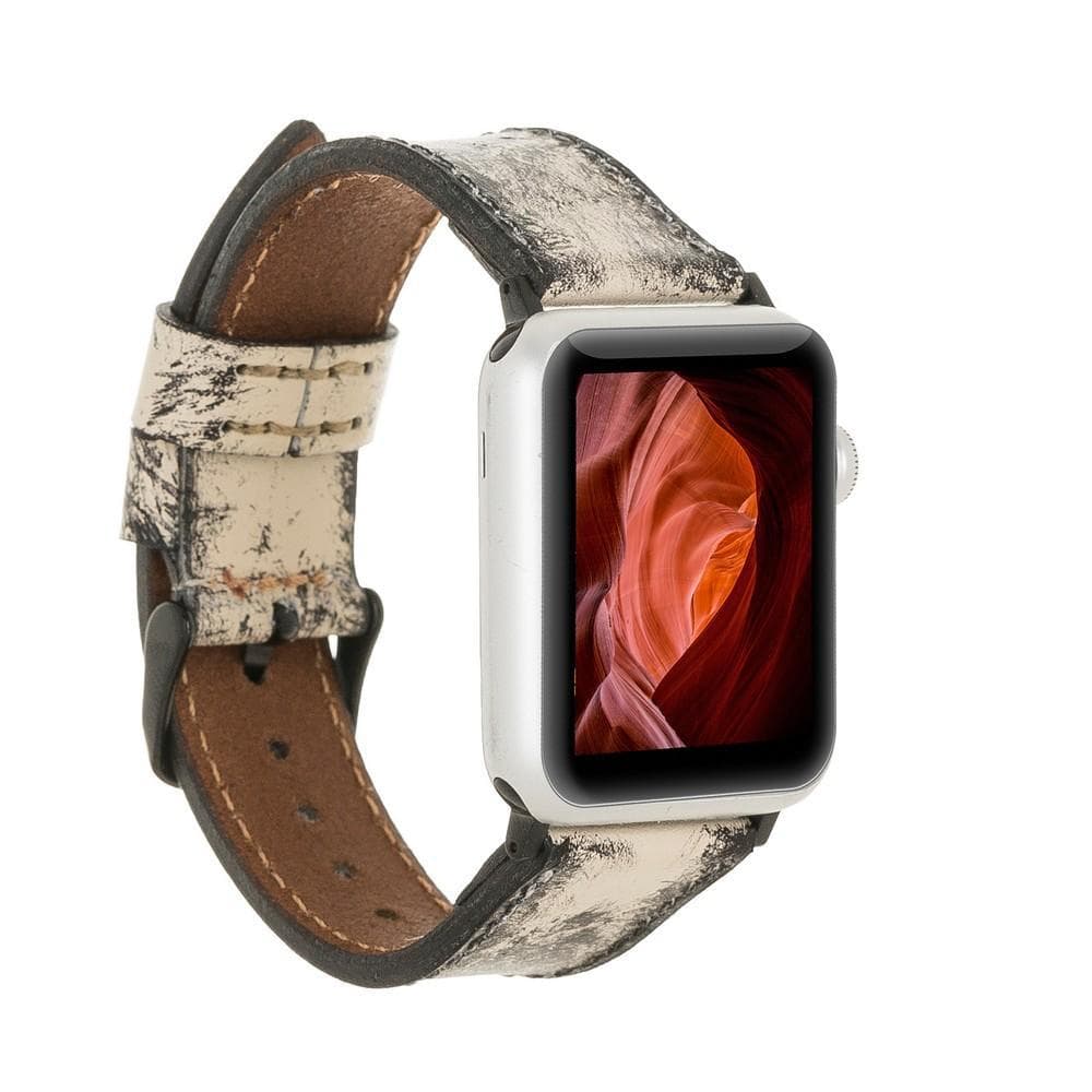 Classic Leather Apple Watch Band