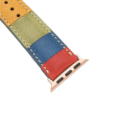 Classic Leather Apple Watch Strap