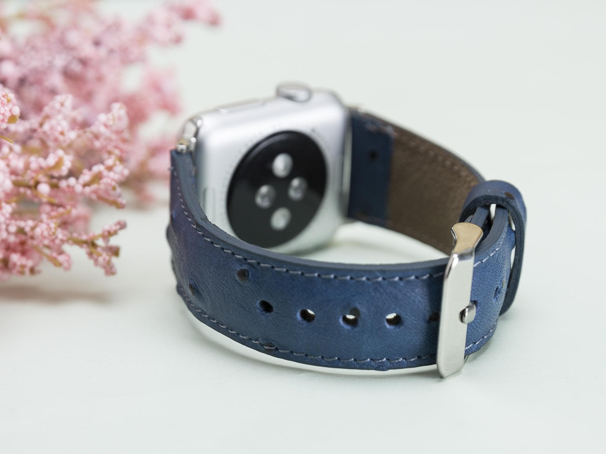 Classic Leather Apple Watch Strap