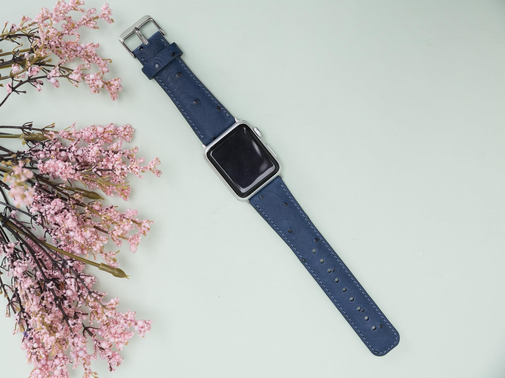 Classic Leather Apple Watch Strap