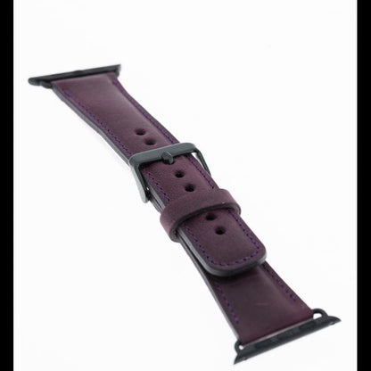 Classic Leather Apple Watch Band