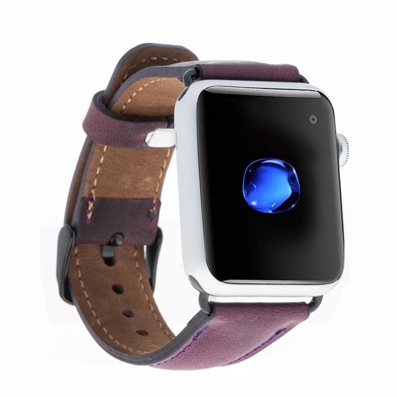 Classic Leather Apple Watch Strap