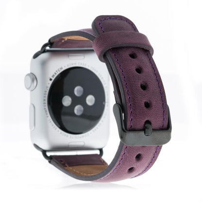 Classic Leather Apple Watch Band