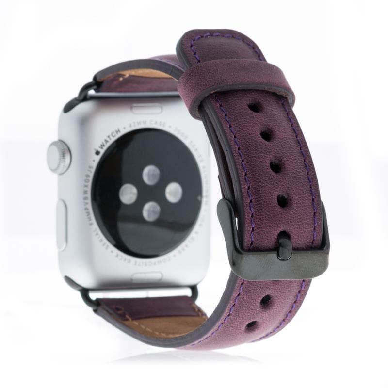 Classic Leather Apple Watch Strap