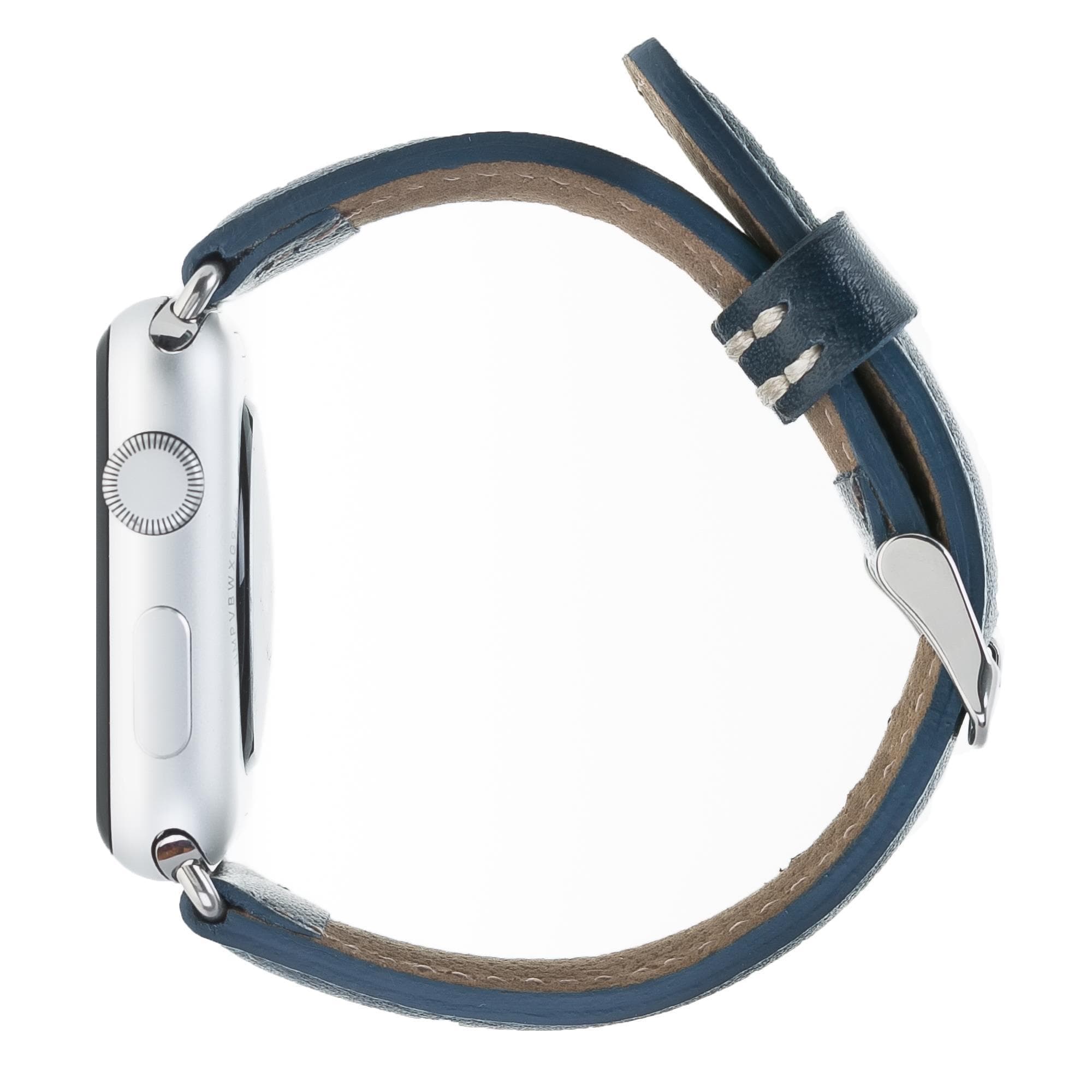 Classic Leather Apple Watch Strap