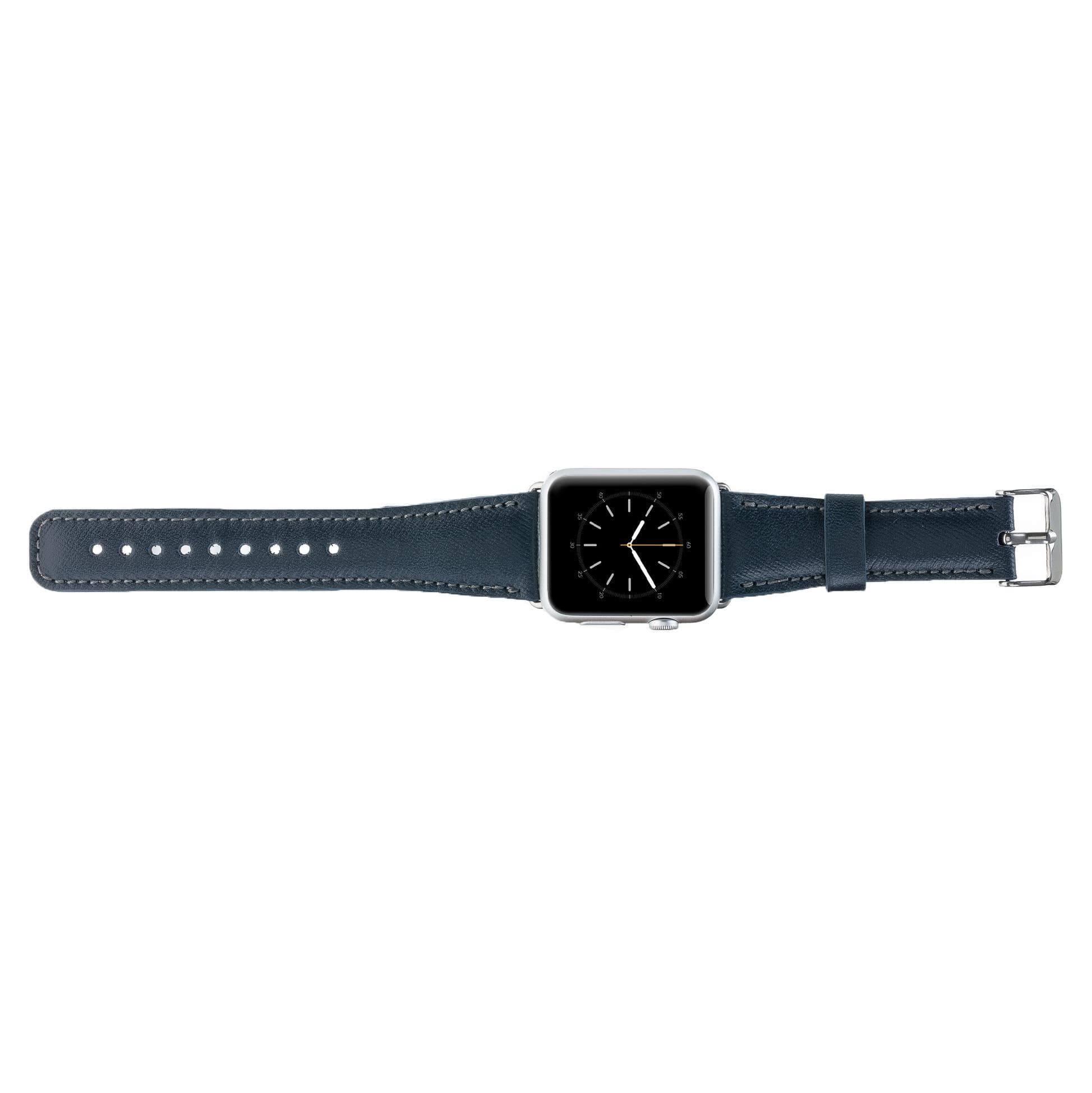 Classic Leather Apple Watch Band