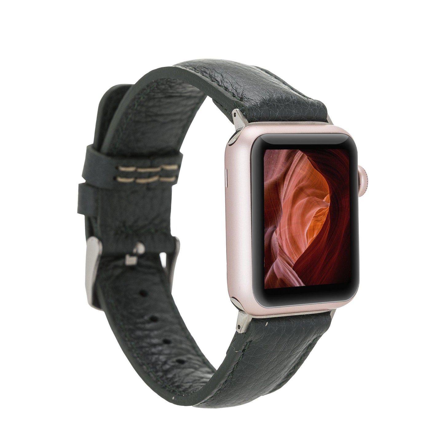 Classic Leather Apple Watch Band