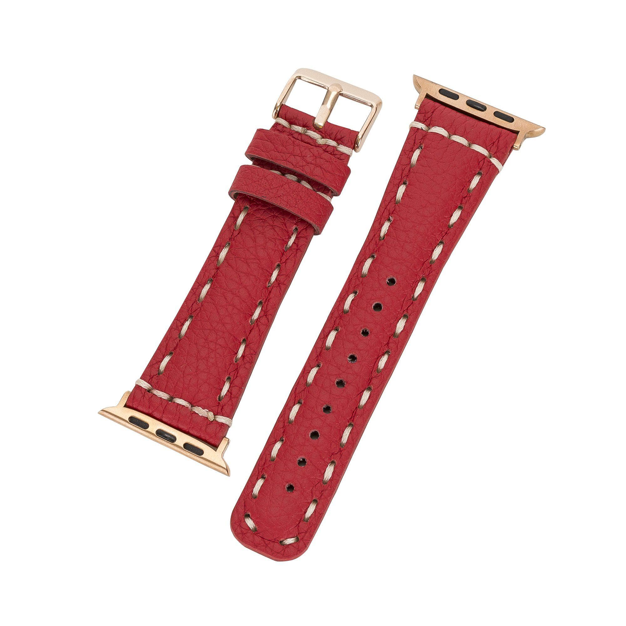 Classic Leather Apple Watch Band