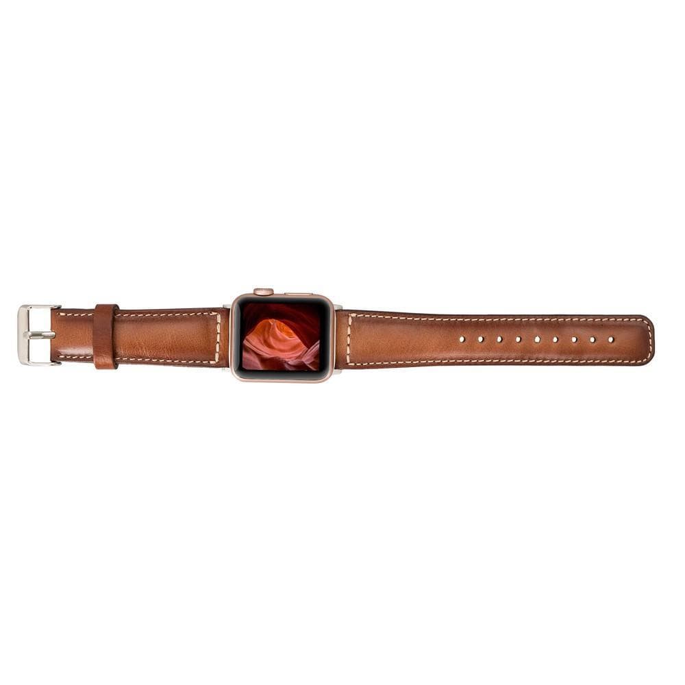 Classic Leather Apple Watch Band