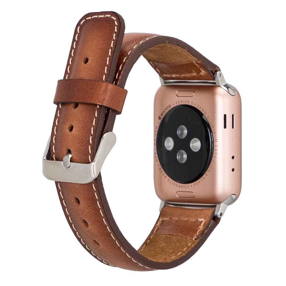 Classic Leather Apple Watch Band