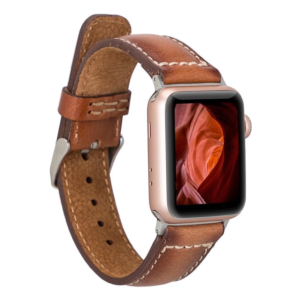 Classic Leather Apple Watch Band