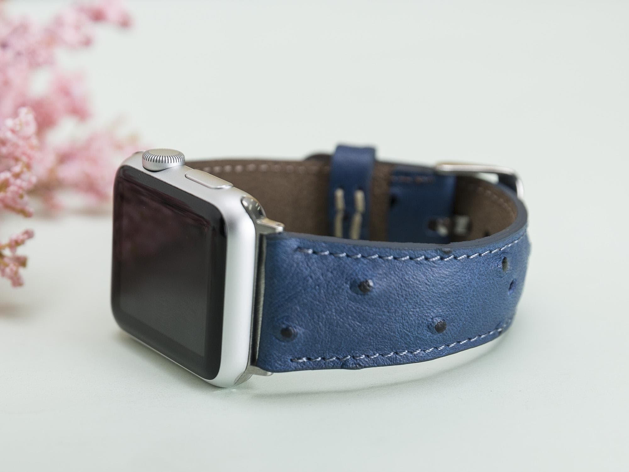 Classic Leather Apple Watch Band