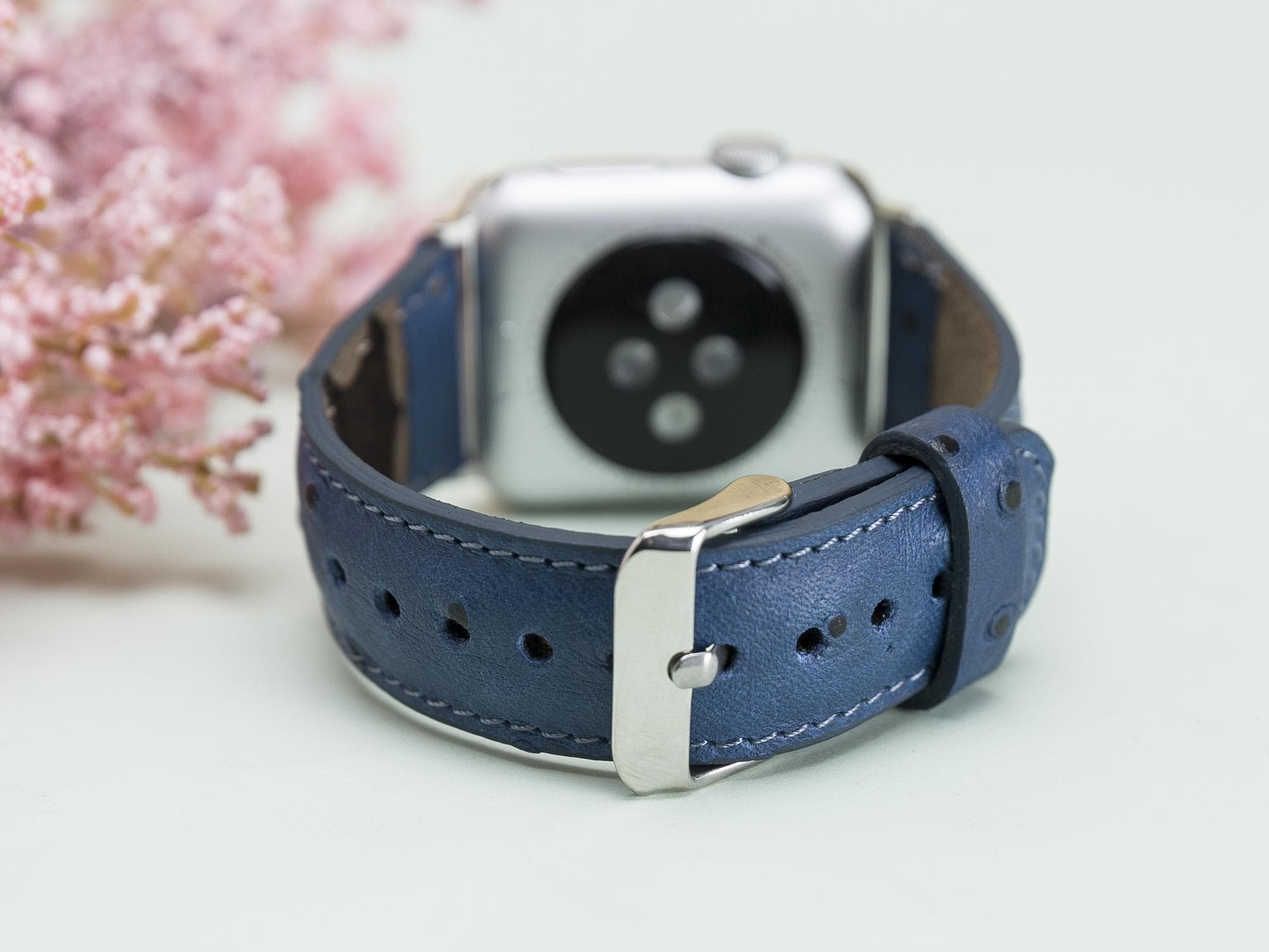 Classic Leather Apple Watch Strap