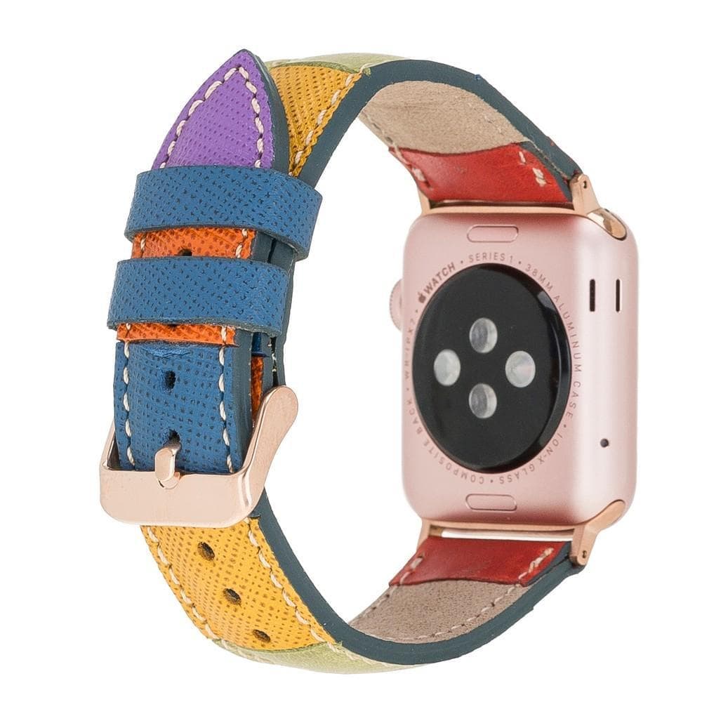 Classic Leather Apple Watch Band