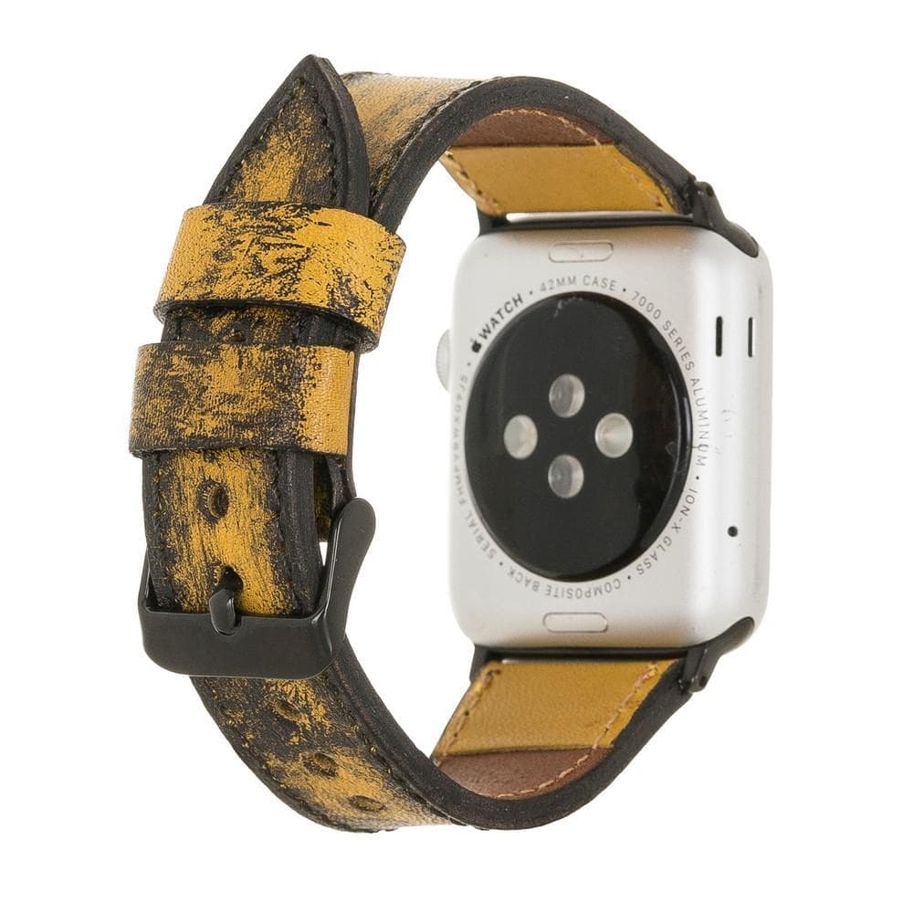 Classic Leather Apple Watch Band