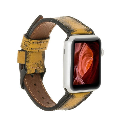 Classic Leather Apple Watch Band