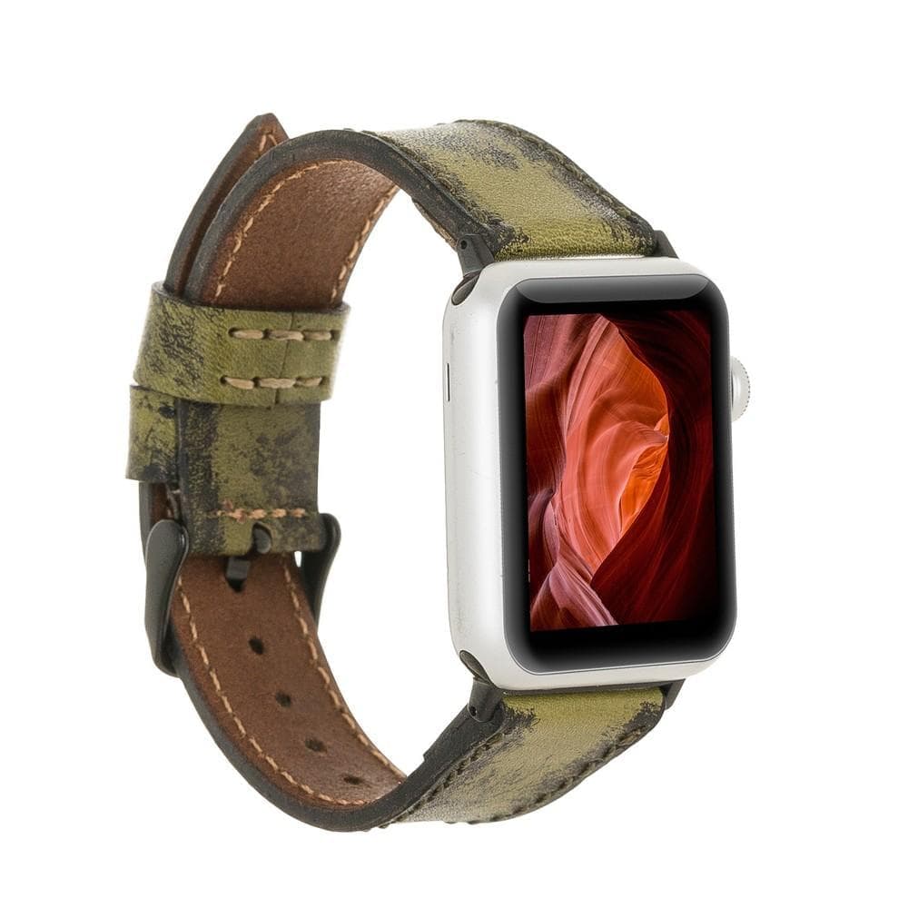 Classic Leather Apple Watch Band