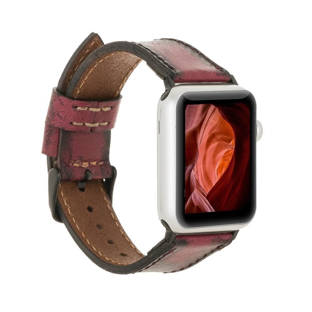 Classic Leather Apple Watch Band