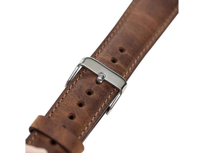 Classic Leather Apple Watch Band