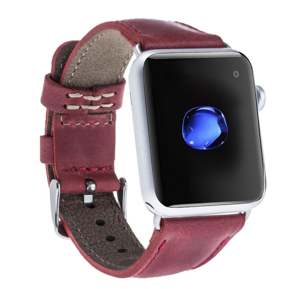 Classic Leather Apple Watch Band