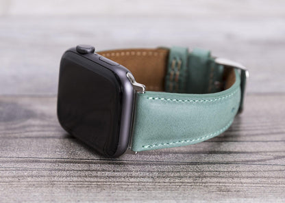 Classic Leather Apple Watch Band