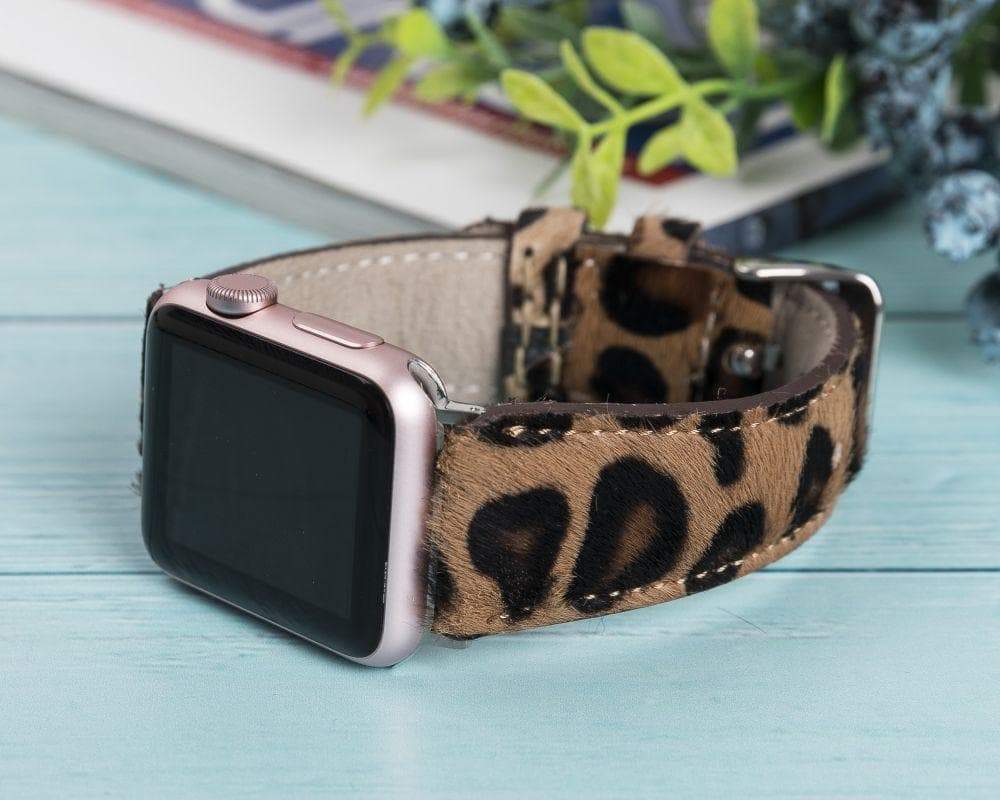 Classic Leather Apple Watch Band