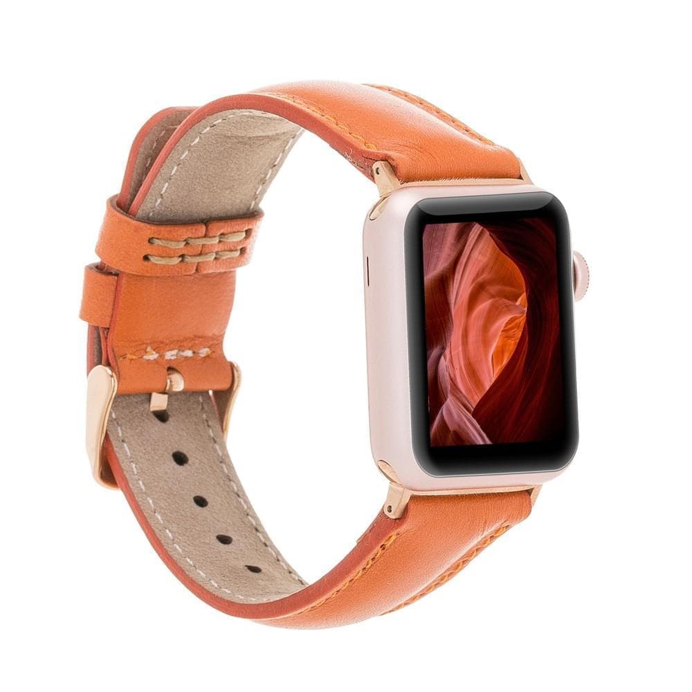 Classic Leather Apple Watch Band