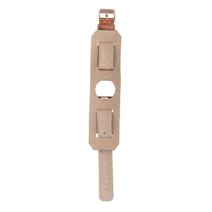 Cuff Style Genuine Leather Apple Watch Band